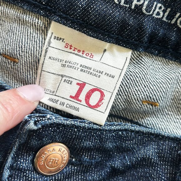 BANANA REPUBLIC Urban Boot Cut Women's Jeans in Size 10 - Picture 6 of 7